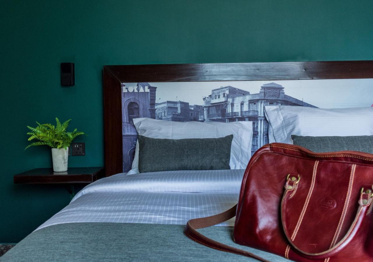 Lokal Rooms X Shahrah-E-Faisal Karachi Eksteriør bilde
